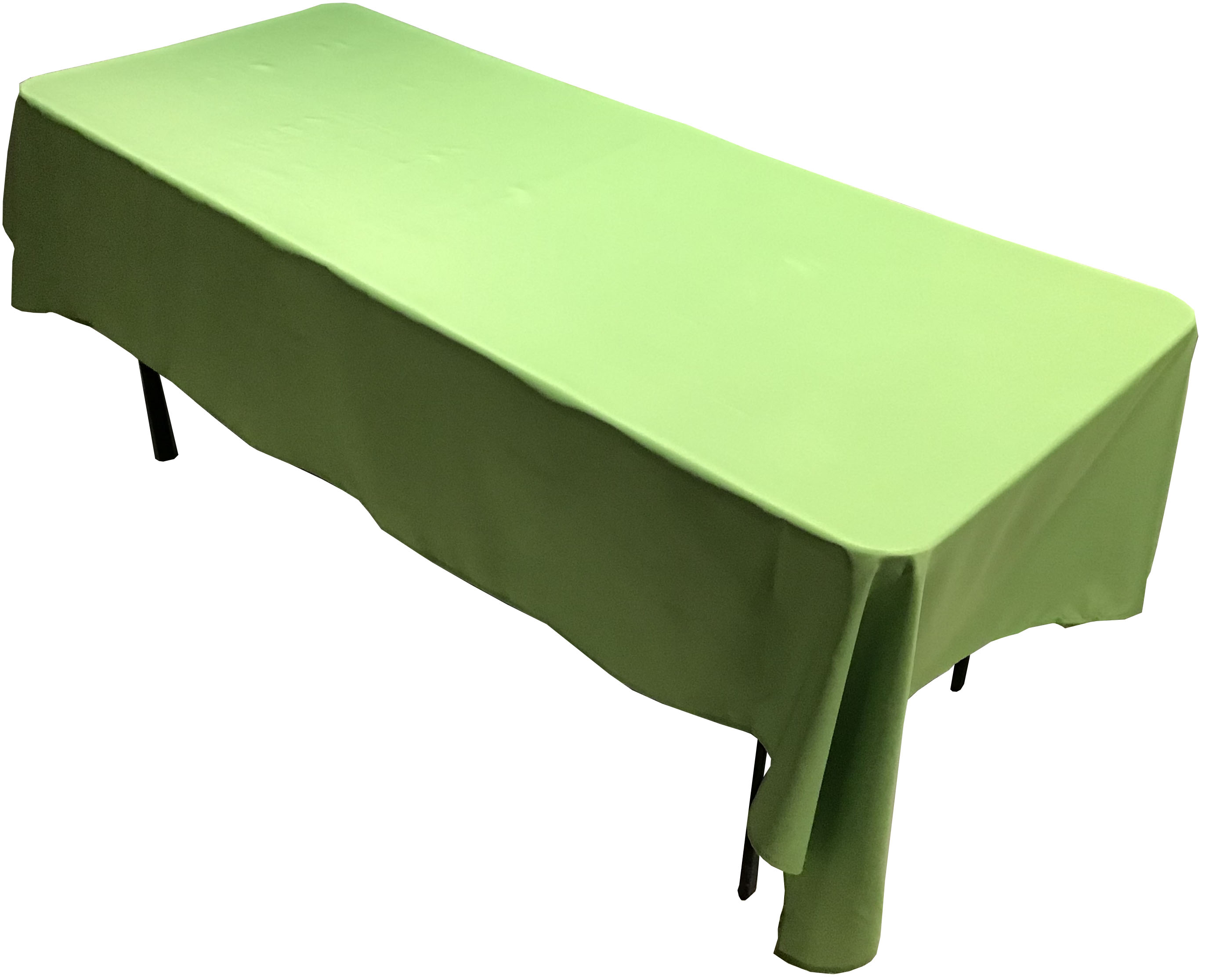 rectangle tablecloths (apple green) - 60 x 102