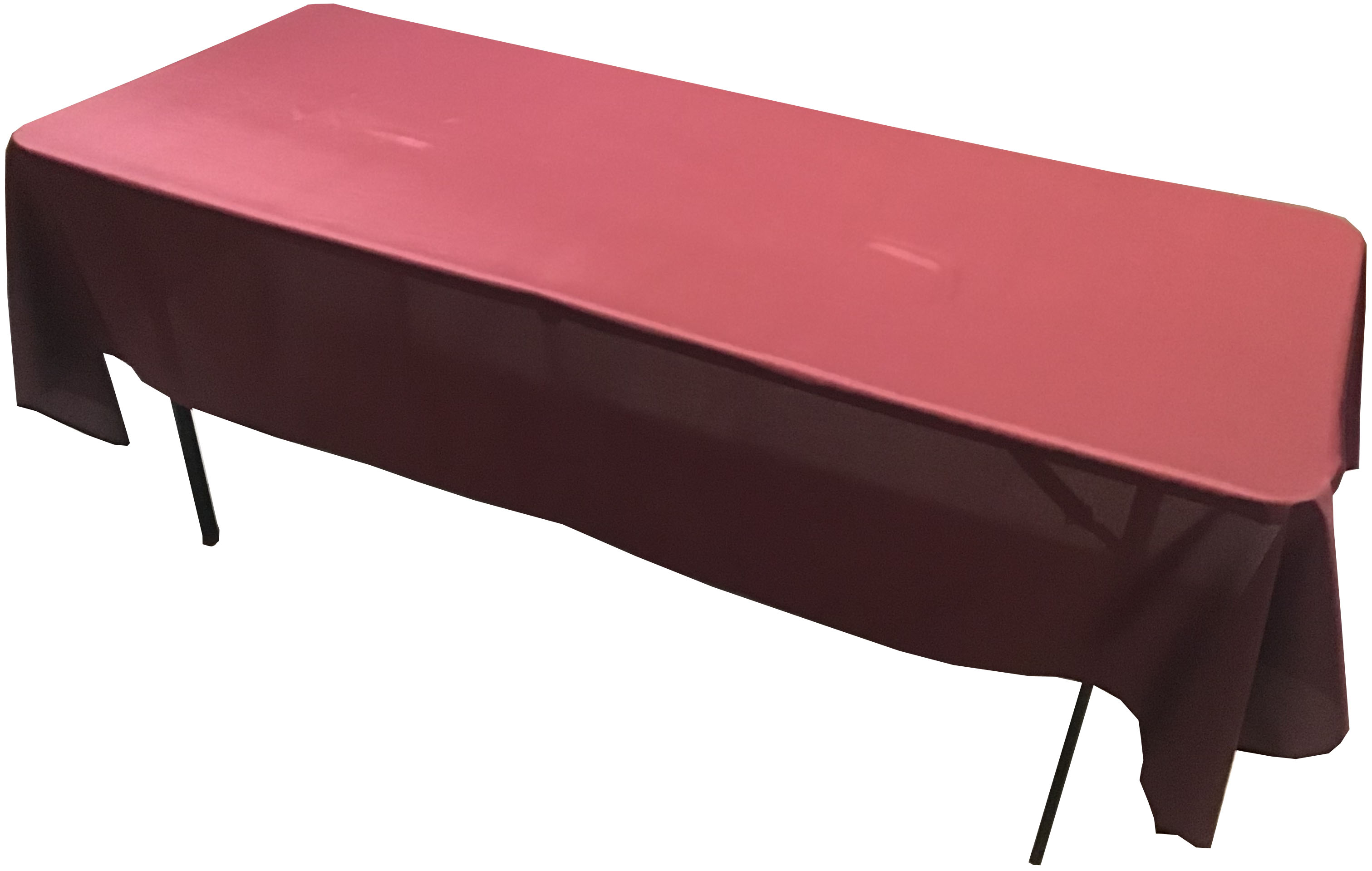 rectangle tablecloths (burgundy) - 60 x 102