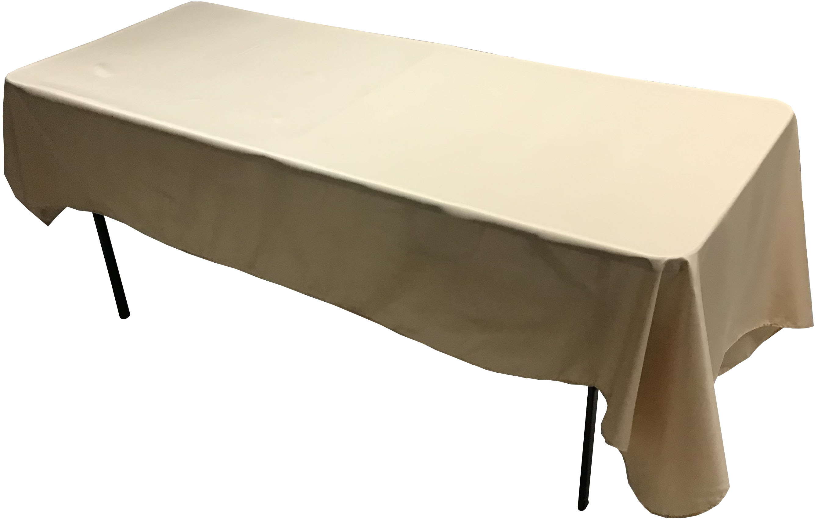rectangle tablecloths (champagne) - 60 x 102