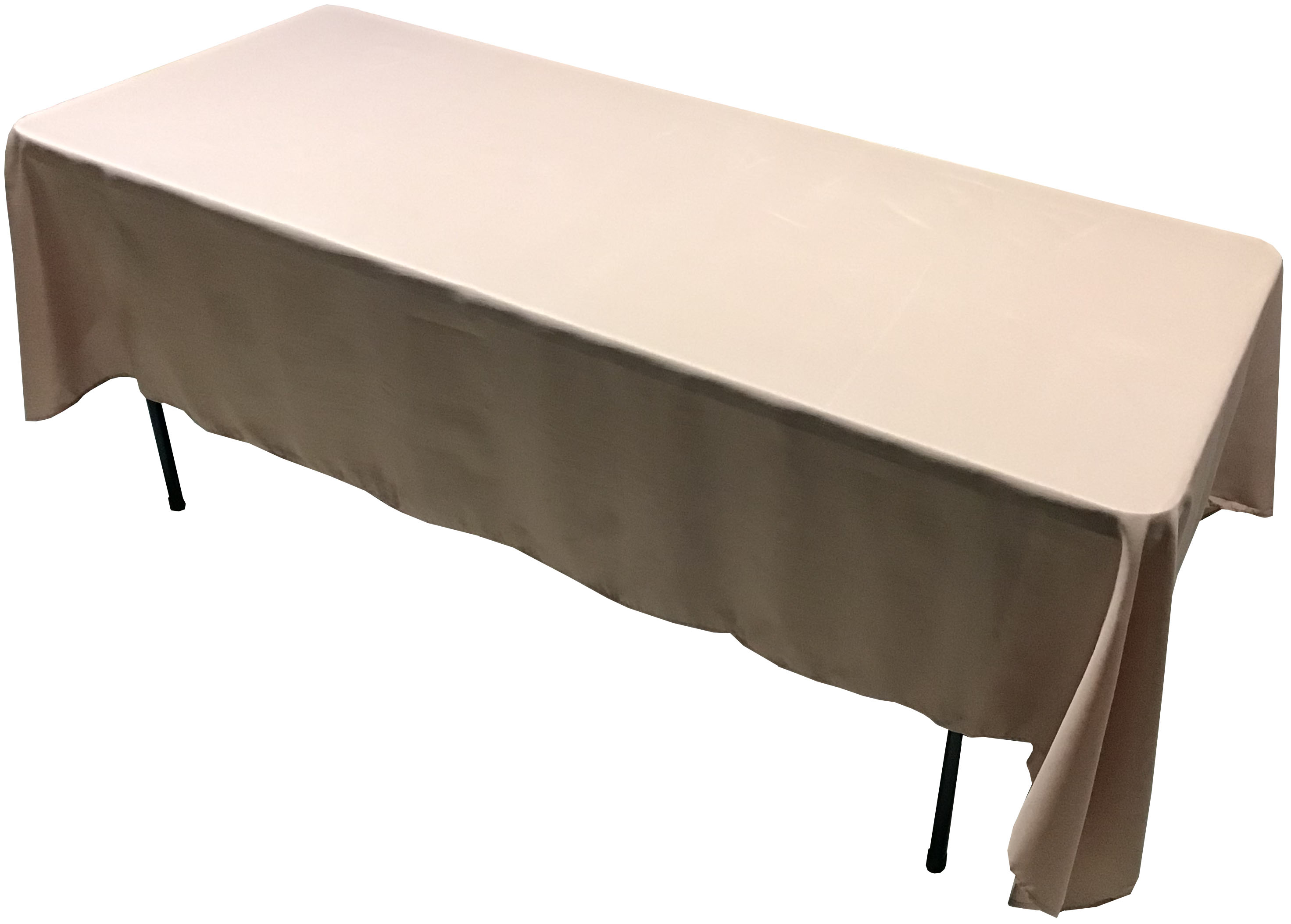 rectangle tablecloths (dusty rose) - 60 x 102