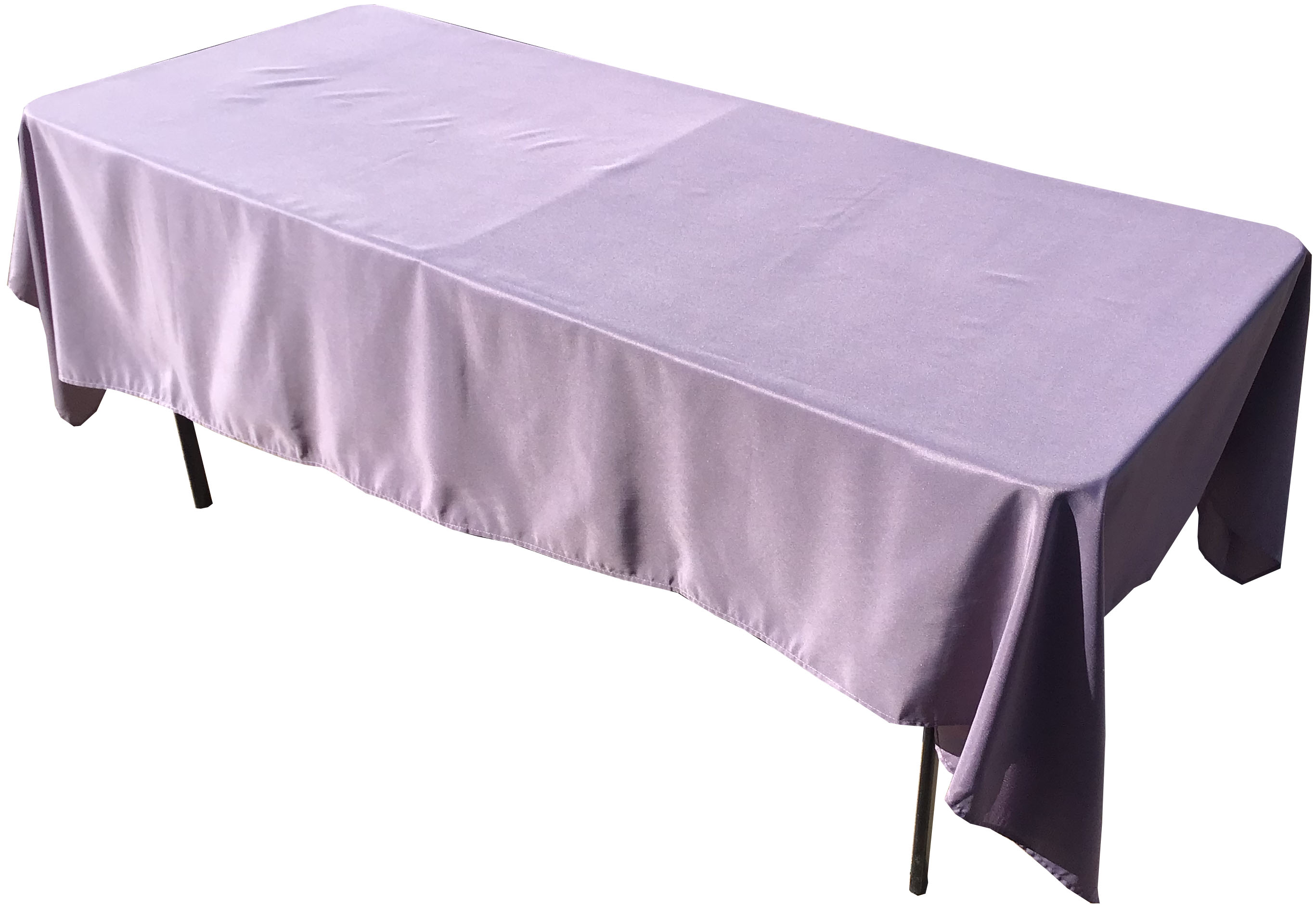 rectangle tablecloths (violet amethyst) - 60 x 102