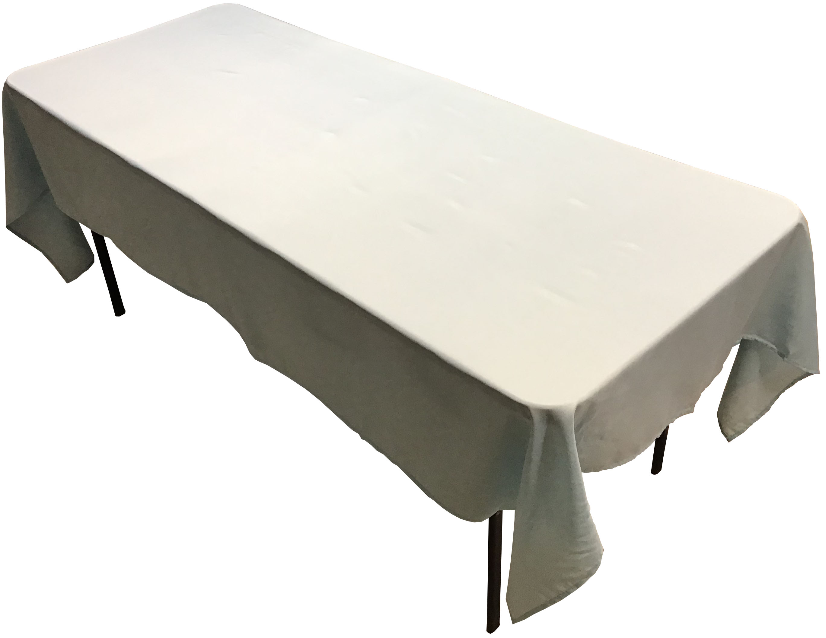 rectangle tablecloths (light blue) - 60 x 102