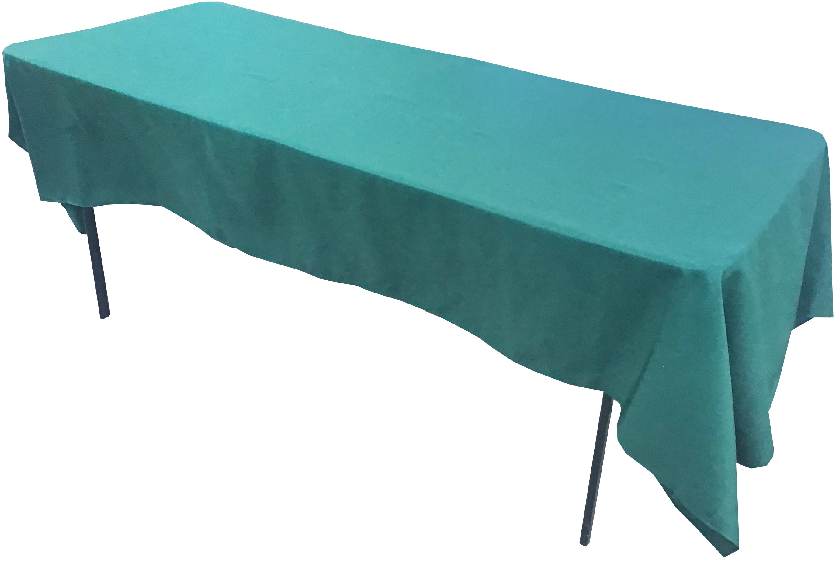 rectangle tablecloths (hunter emerald green) - 60 x 102