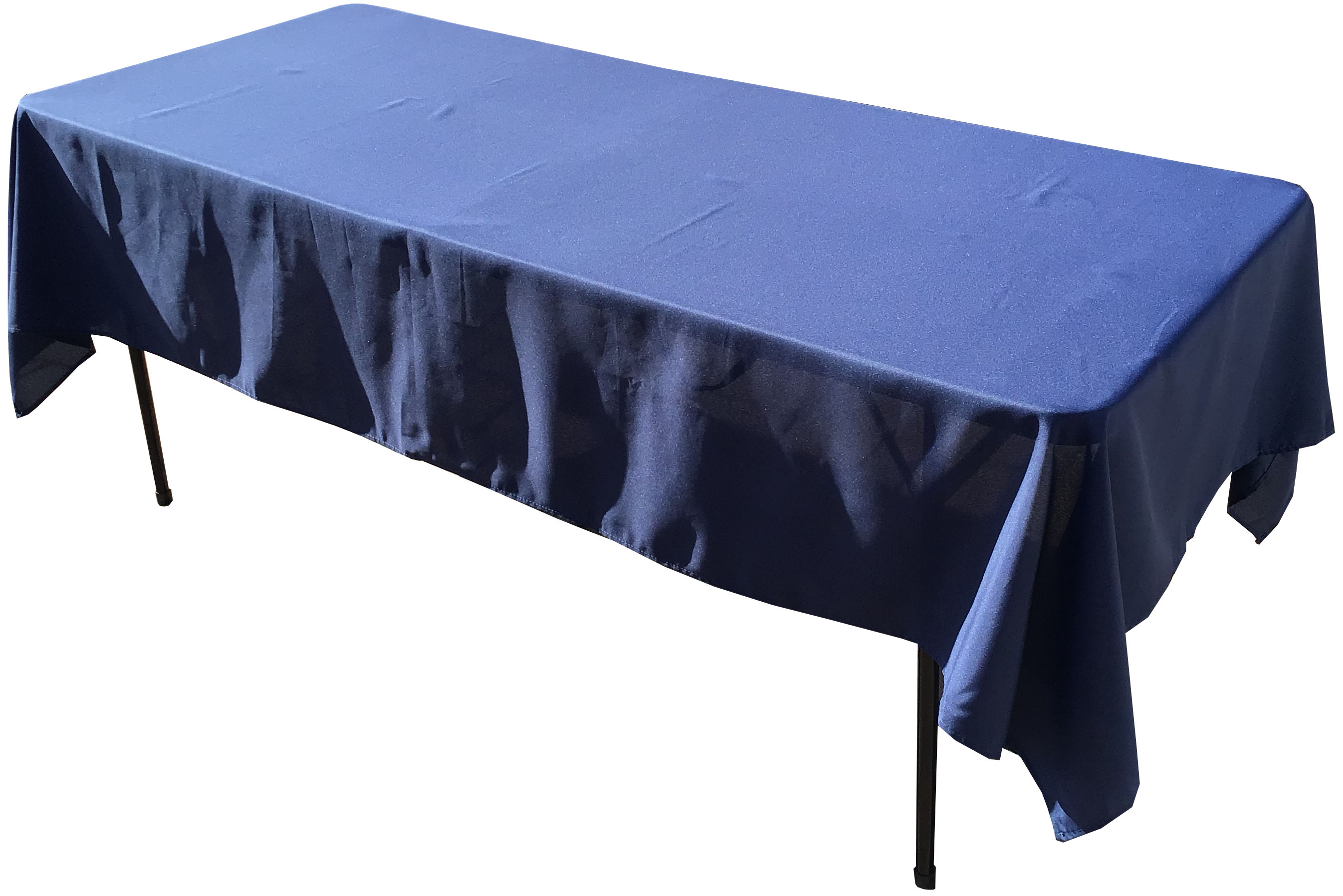 rectangle tablecloths (navy blue) - 60 x 102